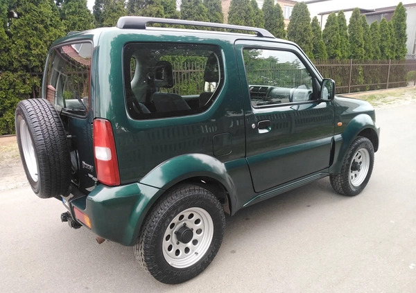 Suzuki Jimny cena 24800 przebieg: 135000, rok produkcji 2003 z Łask małe 781